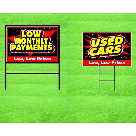 Ez Line Deluxe Holder For Curb Sign 904